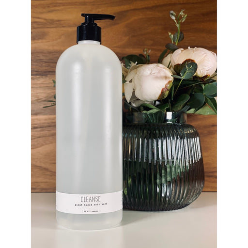 handmade. la conner Cleanse - Plant Based Hair Wash Gray 32 Ounces
