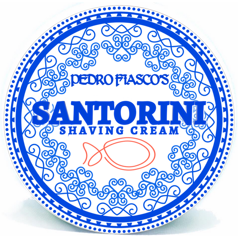 Ariana & Evans Ariana & Evans Santorini - Pedro Fiasco Shaving Collection Shaving Set Royal Blue Shaving Soap 5 oz