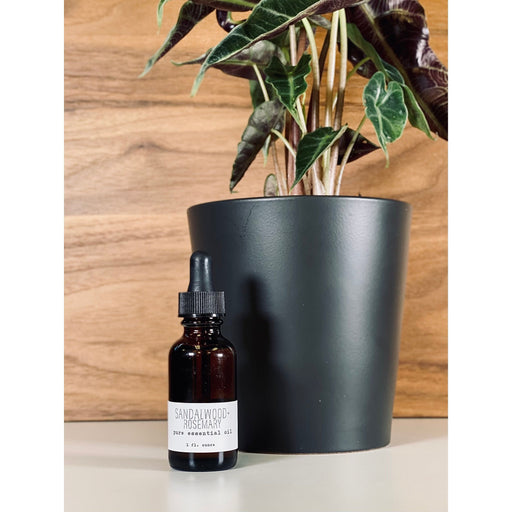 handmade. la conner Pure Essential Oils - Woodsy Rosy Brown Sandalwood + Rosemary