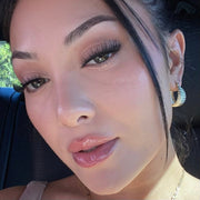 Pink Purée Luna Strip Lashes Rosy Brown