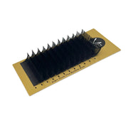VIP Extensions VIP Faux Mink Lash Extension 12 Lines C Curl Mix 0.05mm, Mix & XL Mix Eyelash Extensions Black 05C19