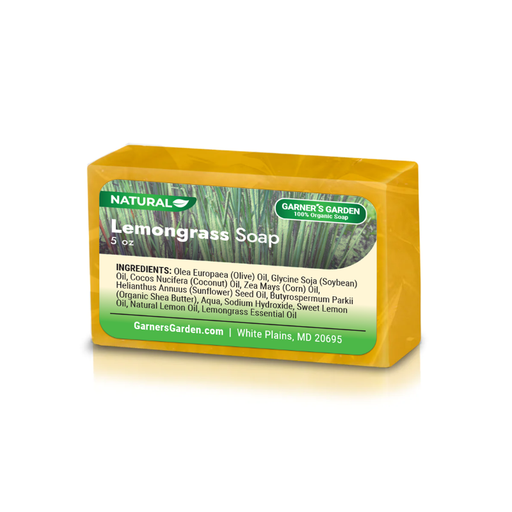 Garner's Garden Lemongrass Soap (OF) Soap Goldenrod