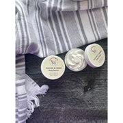 Lustful Bath, LLC PEACHES & CREAM BODY BUTTER Butters Gray MINI