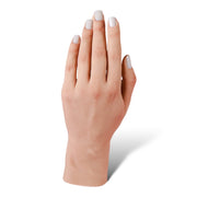 Red Iguana LLC 3.0 Full Silicone Practice Hand 3.0 Hand White Smoke Left / Poseable / April,Left / Non-Poseable / April