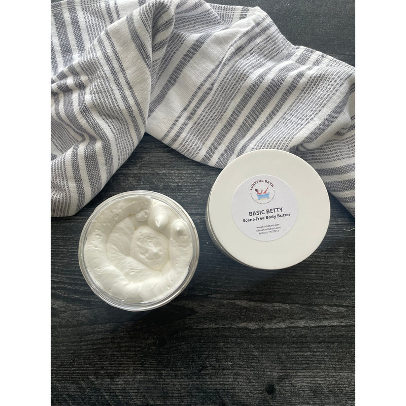 Lustful Bath, LLC BASIC BETTY BODY BUTTER Butters Dark Slate Gray LG