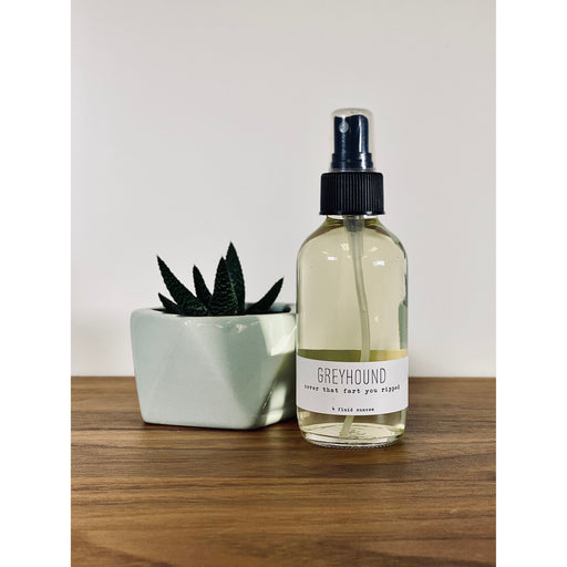 handmade. la conner Linen & Room Spray - Sweary - Greyhound Light Gray 4 Ounces