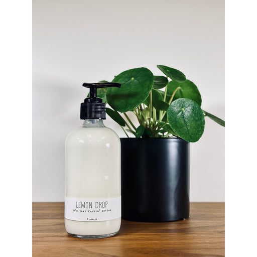 handmade. la conner Daily Moisturizing Lotion - Sweary - Lemon Drop Dark Slate Gray 8 Ounces