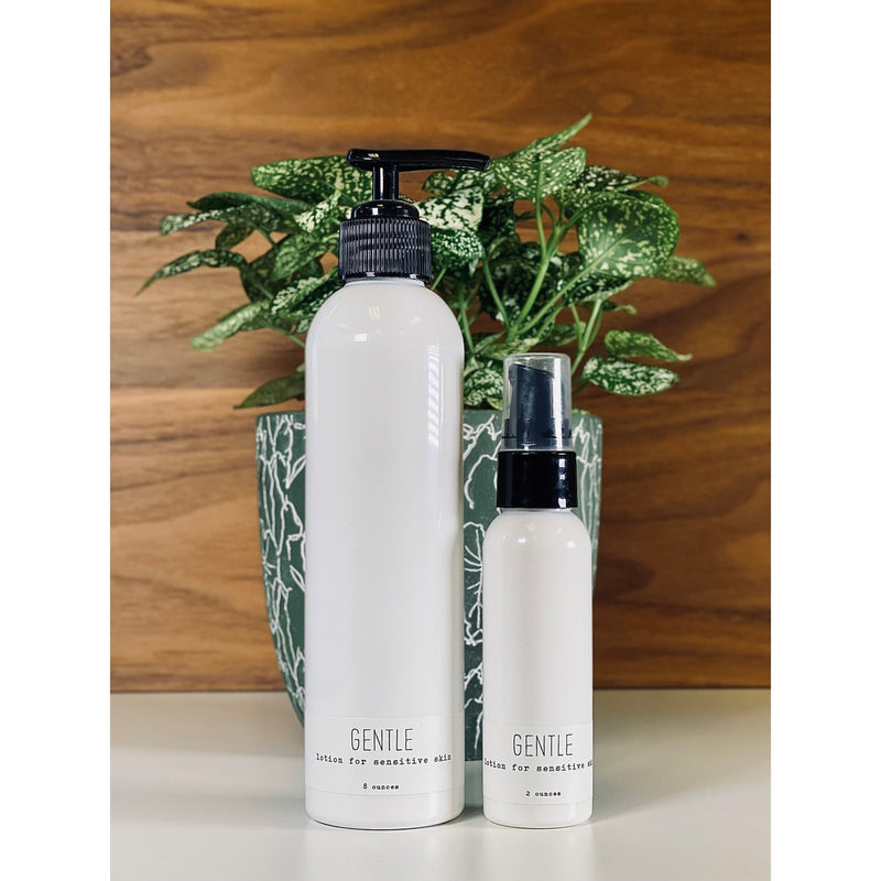 handmade. la conner Gentle - Lotion for Sensitive Skin Dim Gray 2 Ounces,8 Ounces