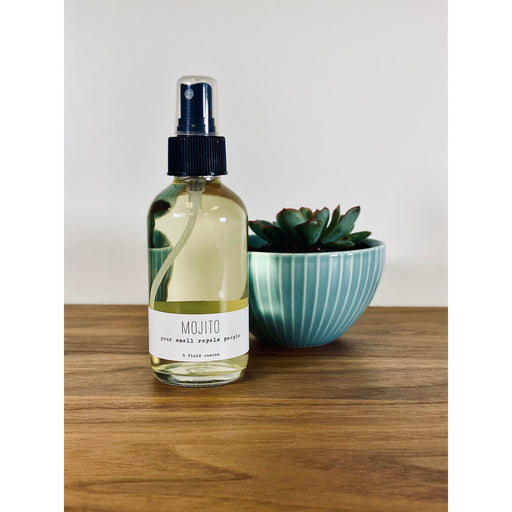 handmade. la conner Linen & Room Spray - Sweary - Mojito Light Gray 4 Ounces
