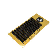 VIP Extensions VIP Faux Mink Lash Extension 12 Lines C Curl Mix 0.05mm, Mix & XL Mix Eyelash Extensions Black 05C8