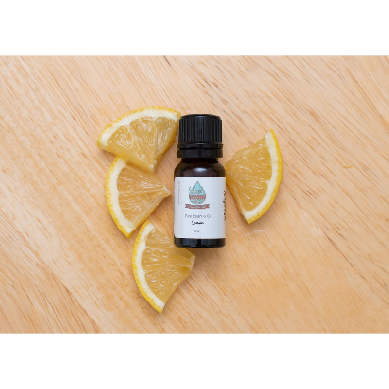Lizzie's All-natural Products Essential Oil Tan Lemon