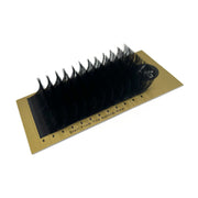 VIP Extensions VIP Faux Mink Lash Extension 12 Lines C Curl Mix 0.05mm, Mix & XL Mix Eyelash Extensions Black 05C24