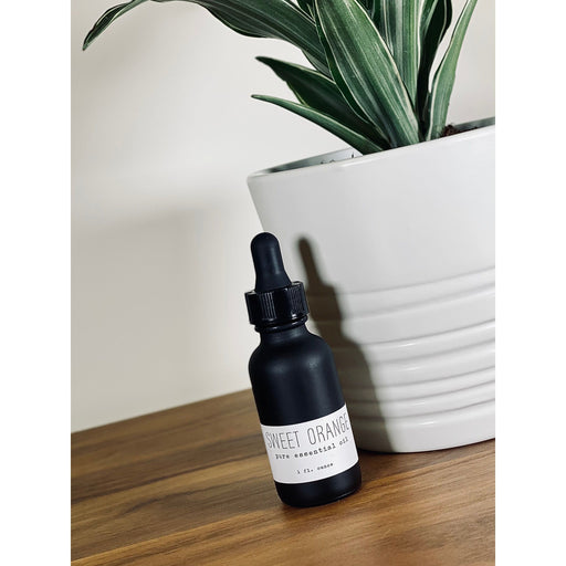 handmade. la conner Pure Essential Oils - Home Light Gray Sweet Orange