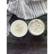 Lustful Bath, LLC PEACHES & CREAM BODY BUTTER Butters Dark Slate Gray LG
