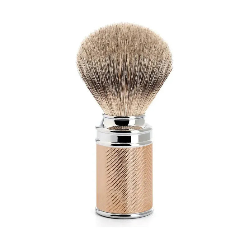 Mühle MuHLE Rosegold Silvertip Badger Shaving Brush [091M89RG] Shaving Brush Rosy Brown