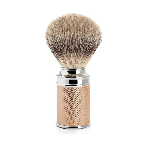 Mühle MuHLE Rosegold Silvertip Badger Shaving Brush [091M89RG] Shaving Brush Rosy Brown