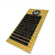 VIP Extensions VIP Faux Mink Lash Extension 12 Lines D Curl 0.05 mm Eyelash Extensions Dark Slate Gray 0.05-D-8