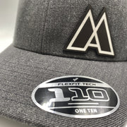 Artius Man Artius Man Flexfit Trucker Snapback - Charcoal/Black Dim Gray