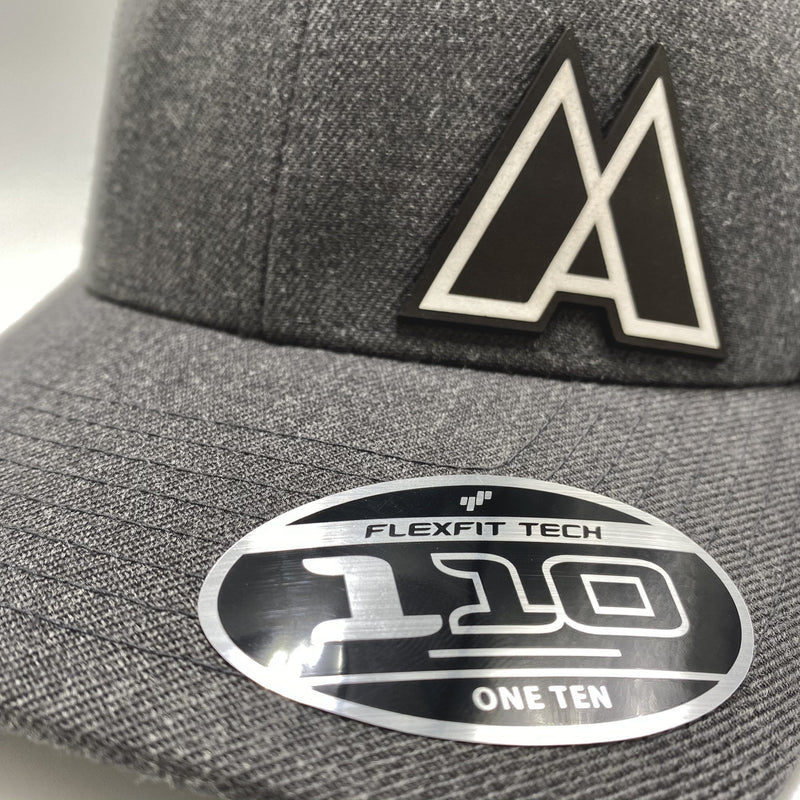 Artius Man Artius Man Flexfit Trucker Snapback - Charcoal/Black Dim Gray