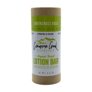 Cimarron Creek Essentials Lemongrass Basil Organic Lotion Bar 2oz Lotion & Moisturizer Dim Gray