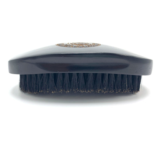 Royal Beardsmen Curved Beard Brush XL (Firm) Beard Brush Dark Slate Gray