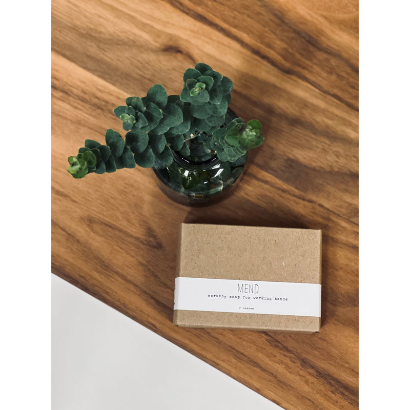 handmade. la conner MEND Bar Soap Ladies Sienna MEND