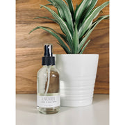 handmade. la conner Linen & Room Spray - 4 Ounces Natural Cleaners Rosy Brown 4 Ounces - Lavender