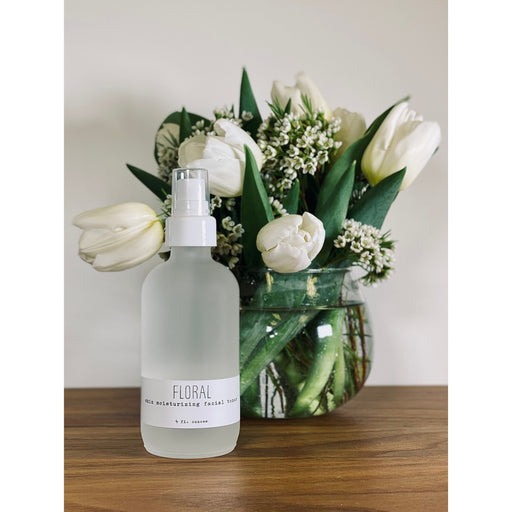 handmade. la conner Facial Toner - Floral Skincare Gray 4 Ounces