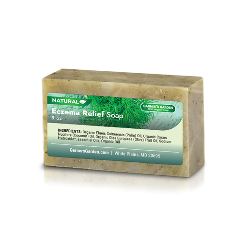 Garner's Garden Eczema Relief Soap (NF) Soap White Smoke