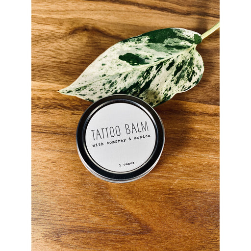 handmade. la conner Tattoo Balm Skincare Sienna 1 Ounce