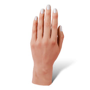 Red Iguana LLC 3.0 Full Silicone Practice Hand 3.0 Hand White Smoke Left / Poseable / Liza,Left / Non-Poseable / Liza