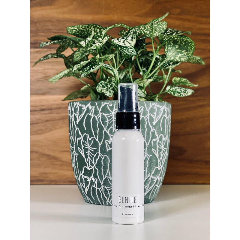 handmade. la conner Gentle - Lotion for Sensitive Skin Dim Gray 2 Ounces