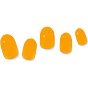 laurenbbeauty Apricot Solid Gel Nail Wrap Nail Art Kits & Accessories White Smoke