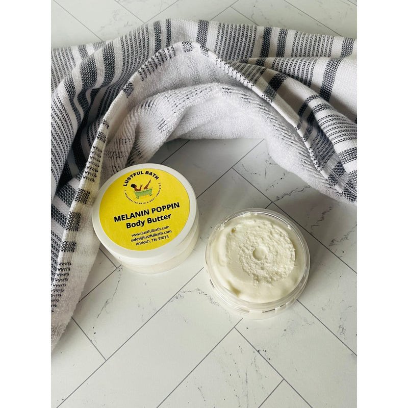 Lustful Bath, LLC MELANIN POPPING BODY BUTTER Butters Gray MINI