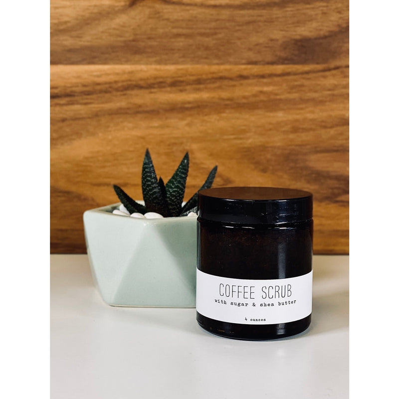 handmade. la conner Coffee Scrub - Seasonal Ladies Sienna 4 Ounces