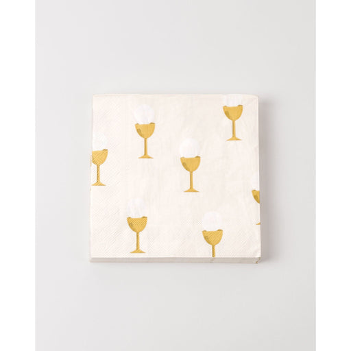 Be A Heart First Communion Dinner Napkins Disposable Tableware Lavender