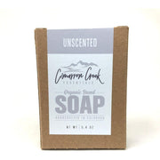 Cimarron Creek Essentials Unscented Organic Bar Soap Dim Gray