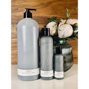 handmade. la conner Purify - Deep Conditioner + Charcoal Hair Care Gray 2 Ounces,8 Ounces,32 Ounces
