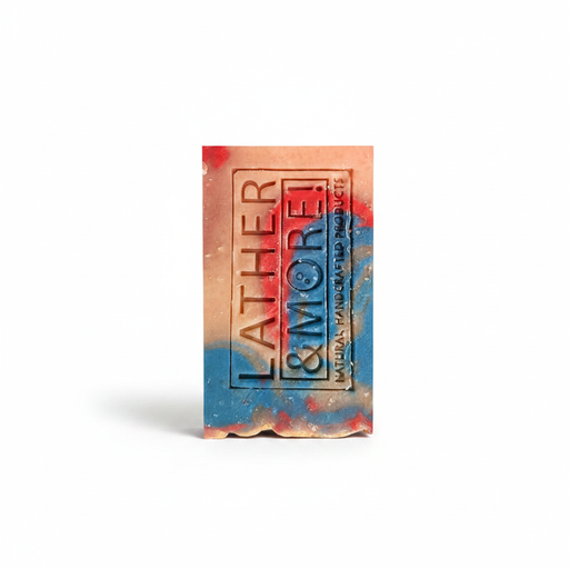 Lather and More! Dragon's Blood Soap Soap White Smoke