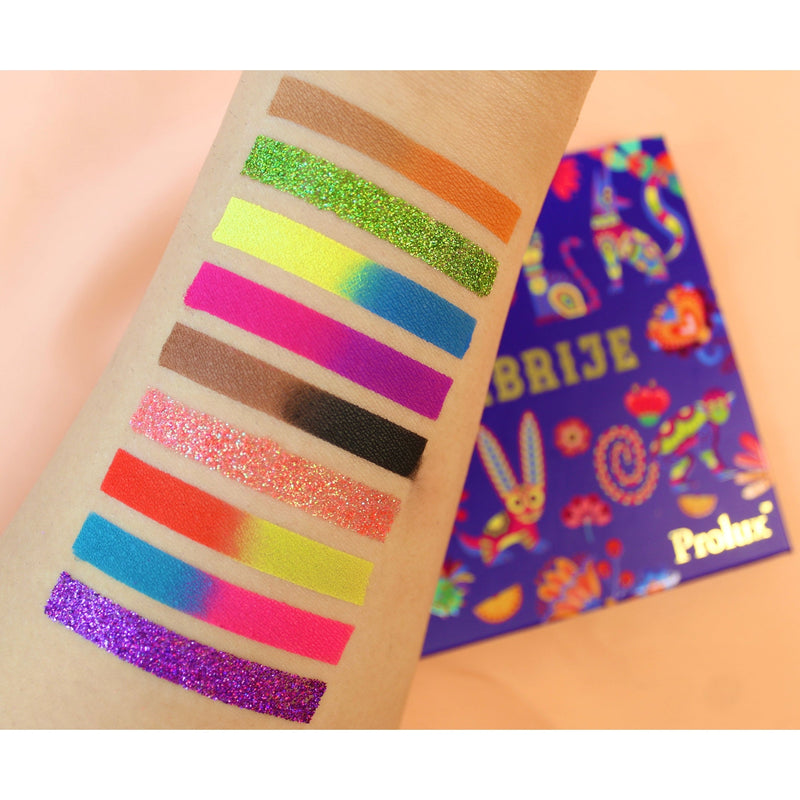 Prolux Cosmetics Alebrije Eyeshadow Palette Tan