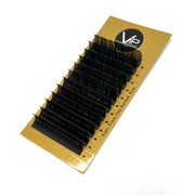 VIP Extensions VIP Faux Mink Lash Extension 12 Lines D Curl 0.05 mm Eyelash Extensions Black 0.05-D-13