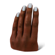 Red Iguana LLC Refurbished 3.0 Half Silicone Practice Hand Refurbished White Smoke Left / Non-Poseable / Evelyn