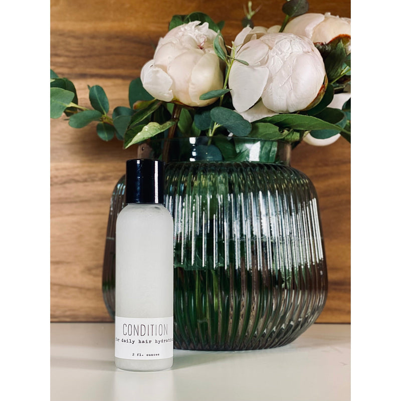 handmade. la conner Condition - For Daily Hair Hydration Gray 2 Ounces