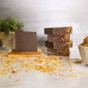 Lustful Bath, LLC COCOA CASHMERE HANDCRAFTED SOAP Cold Process Soap Light Gray