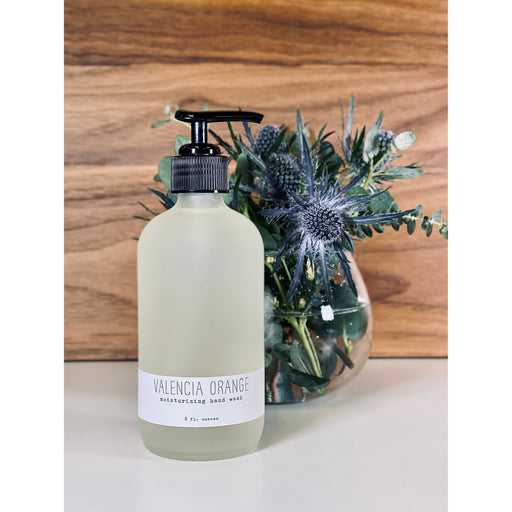 handmade. la conner Hand Wash - Valencia Orange Hand Wash Rosy Brown