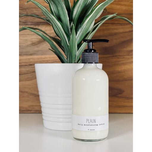 handmade. la conner Daily Moisturizing Lotion - Home Ladies Gray 8 Ounces - Plain