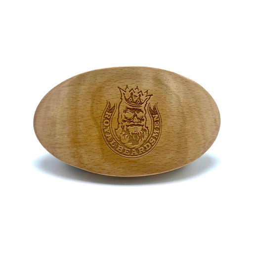 Royal Beardsmen Curved Beard Brush XL Beard Brush Sienna