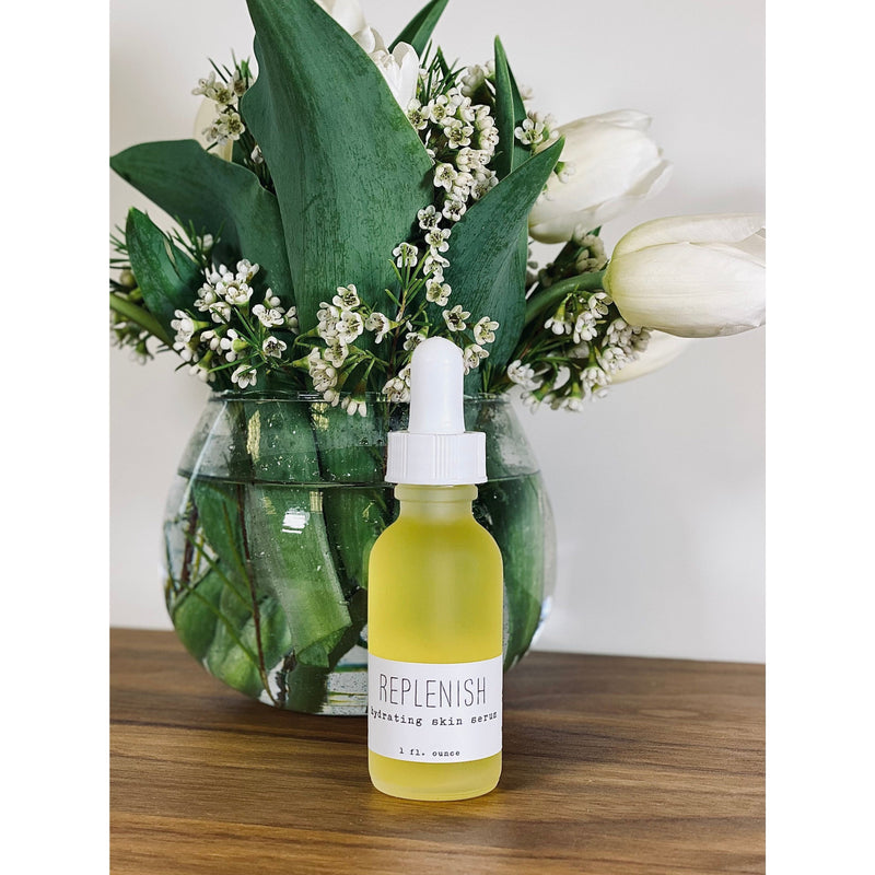 handmade. la conner Replenish - Facial Serum For Dry Skin Skincare Gray 1 Ounce