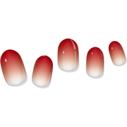 laurenbbeauty Apricot Gradient Gel Nail Wrap Nail Art Kits & Accessories White Smoke
