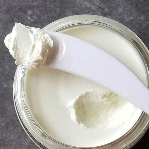 Green + Lovely DEODORANT Lavender Lemon - Mineral + Probiotic - Vegan Light Gray
